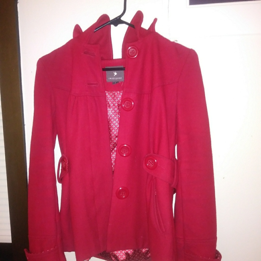 Forever Twenty-One wool coat